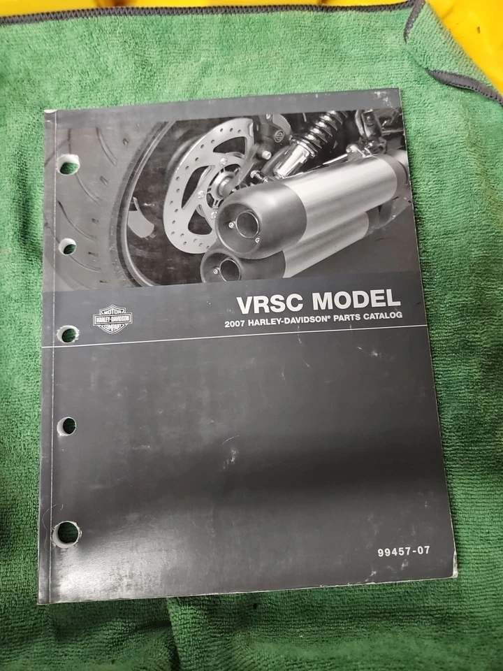 Harley-Davidson 2007 VRSC/V-ROD CATÁLOGO DE PIEZAS MANUAL 99457-07 Foto 1 de 1