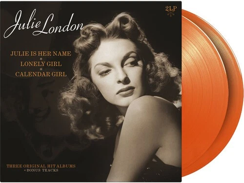Julie London - Julie Is Her Name / Lonely Girl / Calender Girl - Ltd 180gm Orang - Image 1 of 1