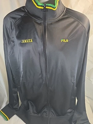 Fila Team Jamaica Full-Zip Track Jacket Size 3XL  NWT - Image 1 of 4