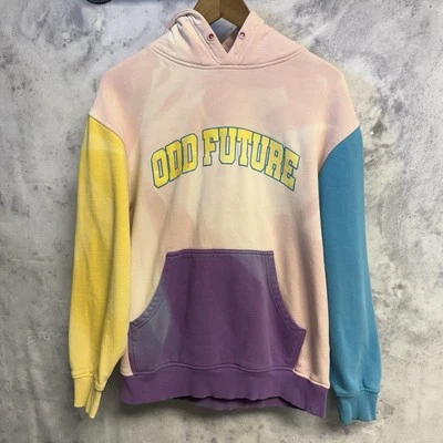 Odd Future OF Hoodie Sweatshirt Adult Medium Pastel Colorful Hip Hop  - Image 1 of 4
