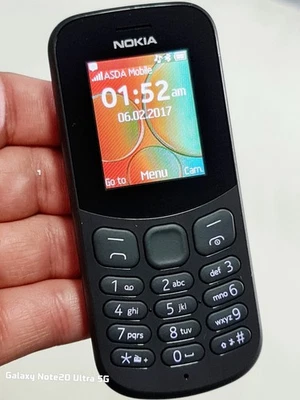 Nokia 130 RM-1019 (entsperrt) Handy Tadelloser Zustand mit Ladegerät - Bild 1 von 4