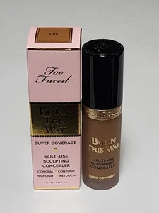 Too Faced Chai Born This Way Multi Use Sculpting Concealer Full Size New - Picture 1 of 2