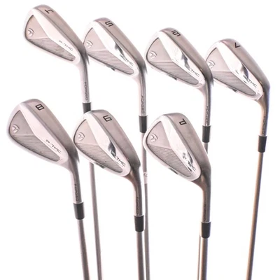 TaylorMade P7MC 23 Iron Set 4-PW KBS C-Taper Lite 115g X-Flex Steel RH - Image 1 of 4