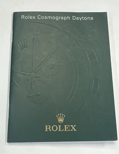 Rolex Cosmograph Daytona Booklet 555.03 De - 11.2007 Printed in Switzerland - Picture 1 of 6