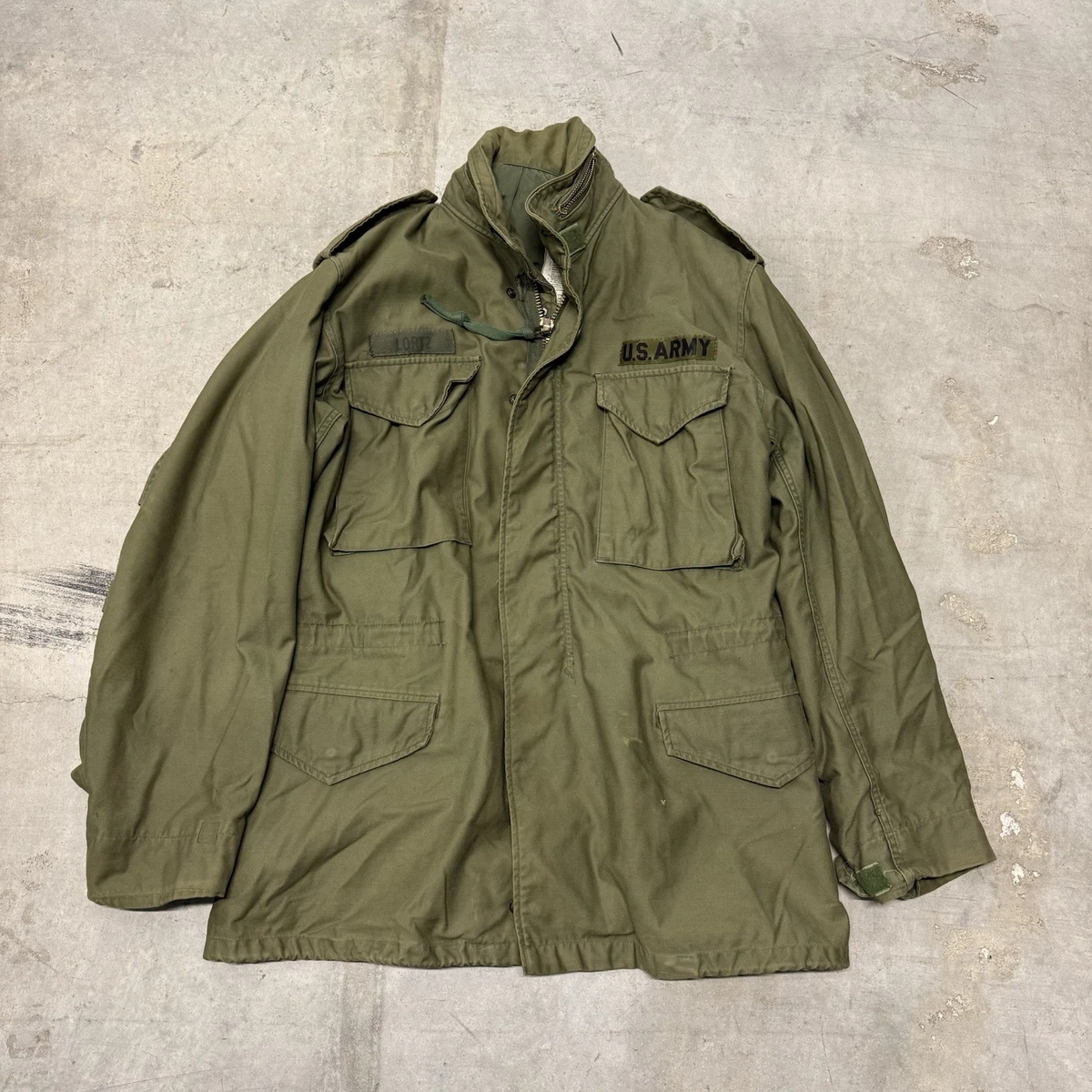 m65 field jacket medium short products for sale | eBay