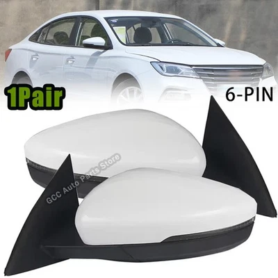 Rear Mirror Assembly 6PIN For Chinese SAIC New MG5 ROEWE i5 2018-2022 - Image 1 of 4