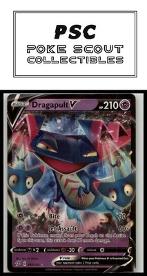 SWSH02: Rebel Clash #092/192 Dragapult V - Image 1 of 2