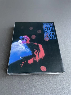 VASCO ROSSI FRONTE DEL PALCO MC MUSICASSETTA NON SIGILLATA PERFETTA RARA - Immagine 1 di 4