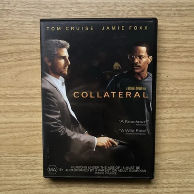 Collateral (DVD, 2004) - image 1 of 2