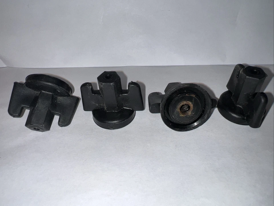 1982-2002 Camaro Firebird Tail Light Wing Nuts - Set of 4 - Image 1 of 1