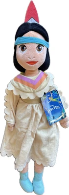 Disney Store Exclusive Peter Pan Tiger Lily Plush Toy NWT - Image 1 of 4