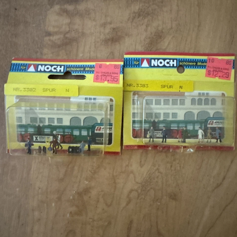 (2) Noch 3382 And 3383 N Scale - Image 1 of 3