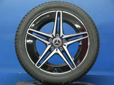 Mercedes C-Klasse Winterreifen Winterräder C300de C300e C400e Felgen 18 Zoll AMG - Bild 1 von 4