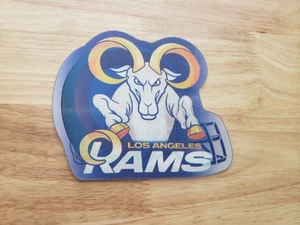NFL Los Angeles Rams 3D Lenticular Motion Sticker Car Decal - Picture 1 of 6