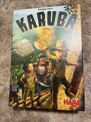 Karuba Board Game - Haba Games New Unpunched Open Box - Image 1 of 4