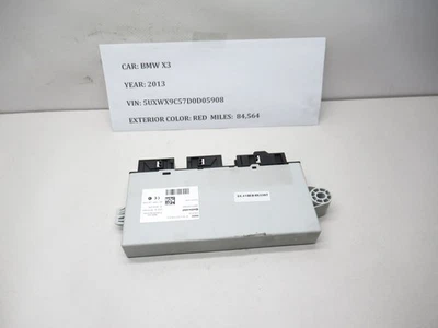 BMW X3 2011-2016 módulo 61359301518901 OEM Foto 1 de 4