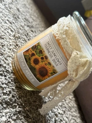 Vela de girasol Foto 1 de 3