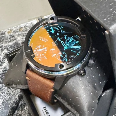 NUEVO DIESEL Boltdown Reloj Cronógrafo Hombre DZ7417 Foto 1 de 4