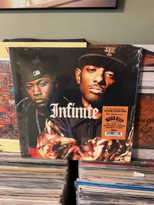 MOBB DEEP - Infinite pressed on limited orange vinyl THE ALCHEMIST  - Image 1 of 3
