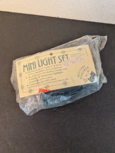 Seasonal Imports Battery Operated Miniature 12 Ct Light Set With ON/OFF Switch - Picture 1 of 5