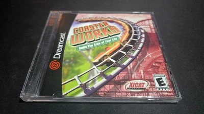 Coaster Works Xicat Interactive Sega Dreamcast DC LN perfect condition COMPLETE! - Image 1 of 4