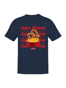 Camiseta para hombre Super Pretzel Soft Pretzels Delight con licencia oficial - Imagen 1 de 12