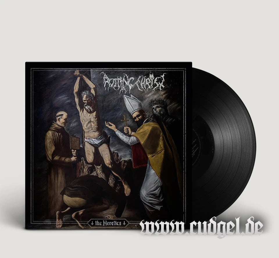 ROTTING CHRIST - the heretics LP black - Bild 1 von 1