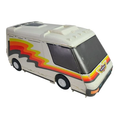 Vintage Micro Machines Super Van City Camper RV Fold Out Playset 1991 Galoob - Image 1 of 4