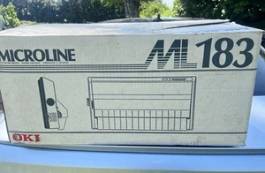 OKI Microline ML183 Dot Matrix Printer - Picture 1 of 13