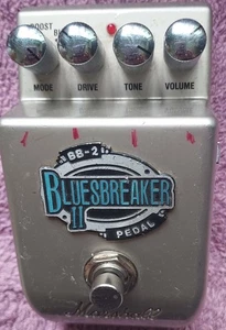 Marshall BB-2 Bluesbreaker II Overdrive Effects Pedal - Picture 1 of 5