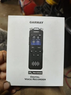 Garmay Digital Voice Recorder  - Image 1 of 2