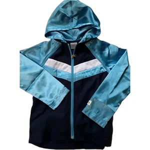 Nike Jacket Girls Size S Blue Spring - Picture 1 of 6