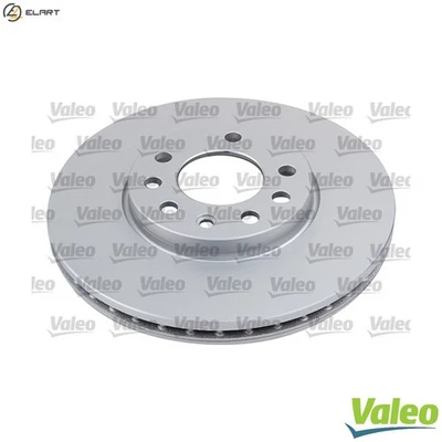 2x BRAKE DISC 672607 FOR CADILLAC  HOLDEN  FIAT  BAIC  VAUXHALL   SAAB - Image 1 of 4