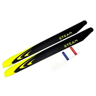 STEAM 560MM Carbon Fiber Main blade for Align TREX 550 560 RS5 M5 RC Helicopter - Image 1 of 4