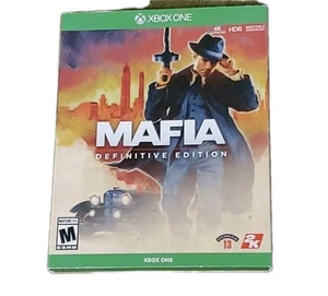 Mafia: Definitive Edition - Microsoft Xbox One Game Free shipping  - Picture 1 of 2