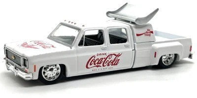 M2 MACHINES 1973 CHEVY CHEYENNE SUPER 30 SQUAREBODY DUALLY AUTO HAULERS LOOSE - Image 1 of 4