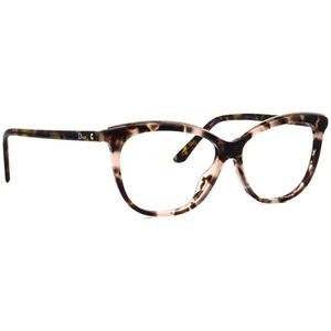 Gafas Christian Dior Montaigne n°49 0T4 Rosa Habana Ojo de Gato Italia 53-13 145 - Imagen 1 de 6