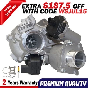 Upgrade Billet Turbo Charger For Skoda Karoq/Kodiaq/Octavia 2.0L TFSI 2016 - - Bild 1 von 15
