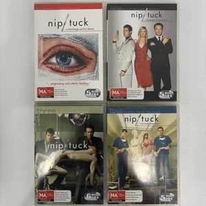 Nip Tuck Temporada 1-4 DVD Set Región 4 Drama Médico Serie de TV Julian McMahon - Imagen 1 de 17