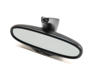 2015-2022 AUDI A3 Q3 S3 RS3 8V INTERIOR COMPASS AUTODIM REARVIEW MIRROR (Black) - Image 1 of 4