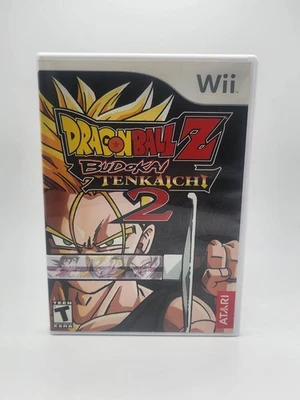 Dragon Ball Z: Budokai Tenkaichi 2 (Nintendo Wii, 2006) Cib Complete [Tested] - Image 1 of 4