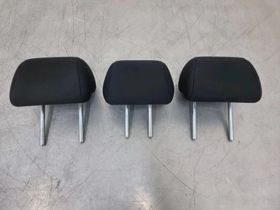 JUEGO DE REPOSACABEZAS TRASEROS NISSAN QASHQAI J11 EN TELA NEGRA 2014 - Imagen 1 de 4