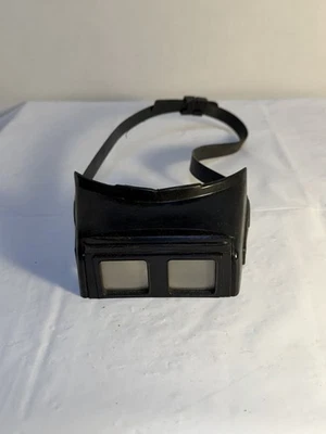 Lupa diadema joyero vintage doble lente correa ajustable plástico Foto 1 de 3