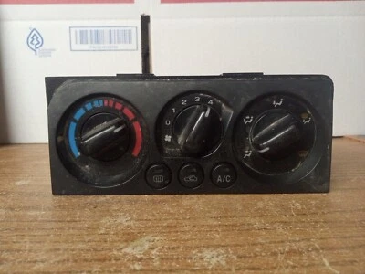 00 2001 2002 2003 2004 Subaru Legacy Outback AC interruptor de control de clima térmico OEM Foto 1 de 4