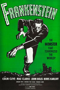 361525 Frankenstein The Monster That Terrorized the World Print Poster