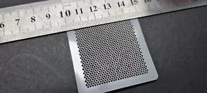 Nano Series Hexagon Pattern Stencil Extra small Mini Size Models Diecast Models - Picture 1 of 4