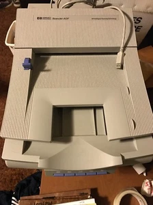 HP Scanjet ADF, C7670A scanner piano a colori, 25 pagine ADF, buone condizioni - Foto 1 di 2