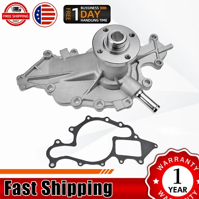 Bomba de água do motor para 3.0L V6 Ford Ranger Aerostar Mazda B3000 1995-2008 AW4095 - Imagem 1 de 4