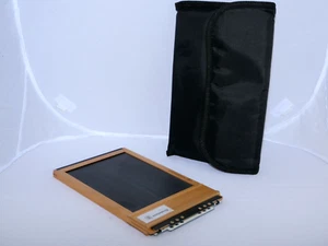 Chamonix 5x7" sheet WOODEN Film Holder. Wisner, Deardorff, Canham, Shen-Hao - Picture 1 of 17