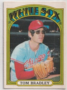 1972 OPC  O-Pee-Chee  #248  Tom Bradley   Chicago White Sox
